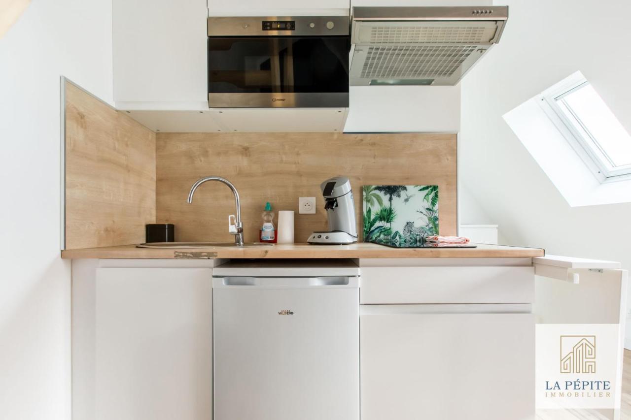 Residence Pasteur วาลองเซียนส์ ภายนอก รูปภาพ